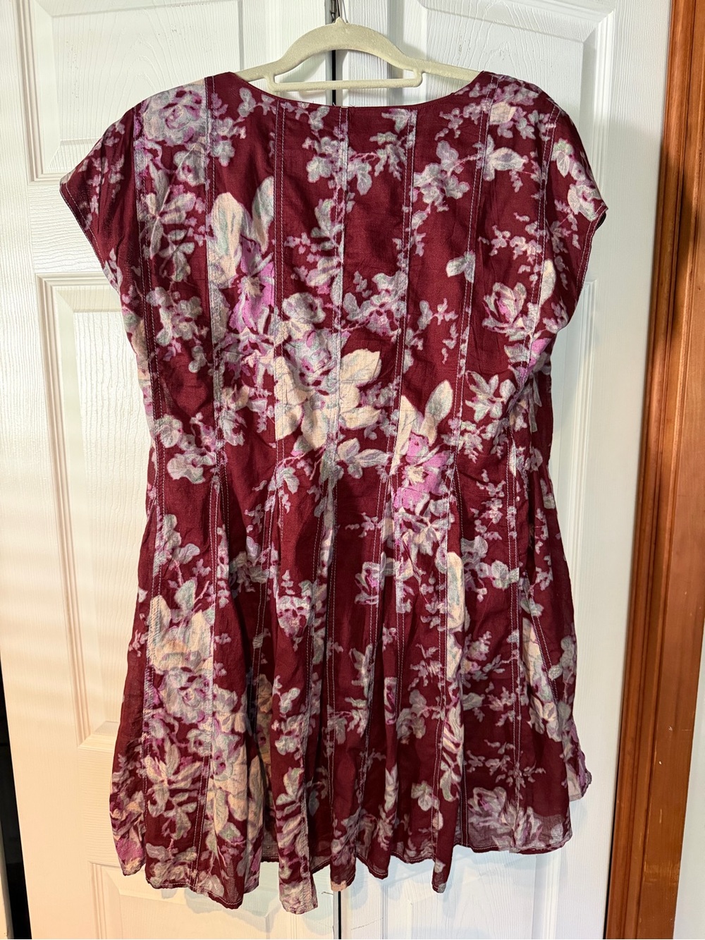 Free People Sully Seamed Babydoll Dress - Picture 6 of 7